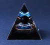 Obsidian Herz Orgonit Pyramide