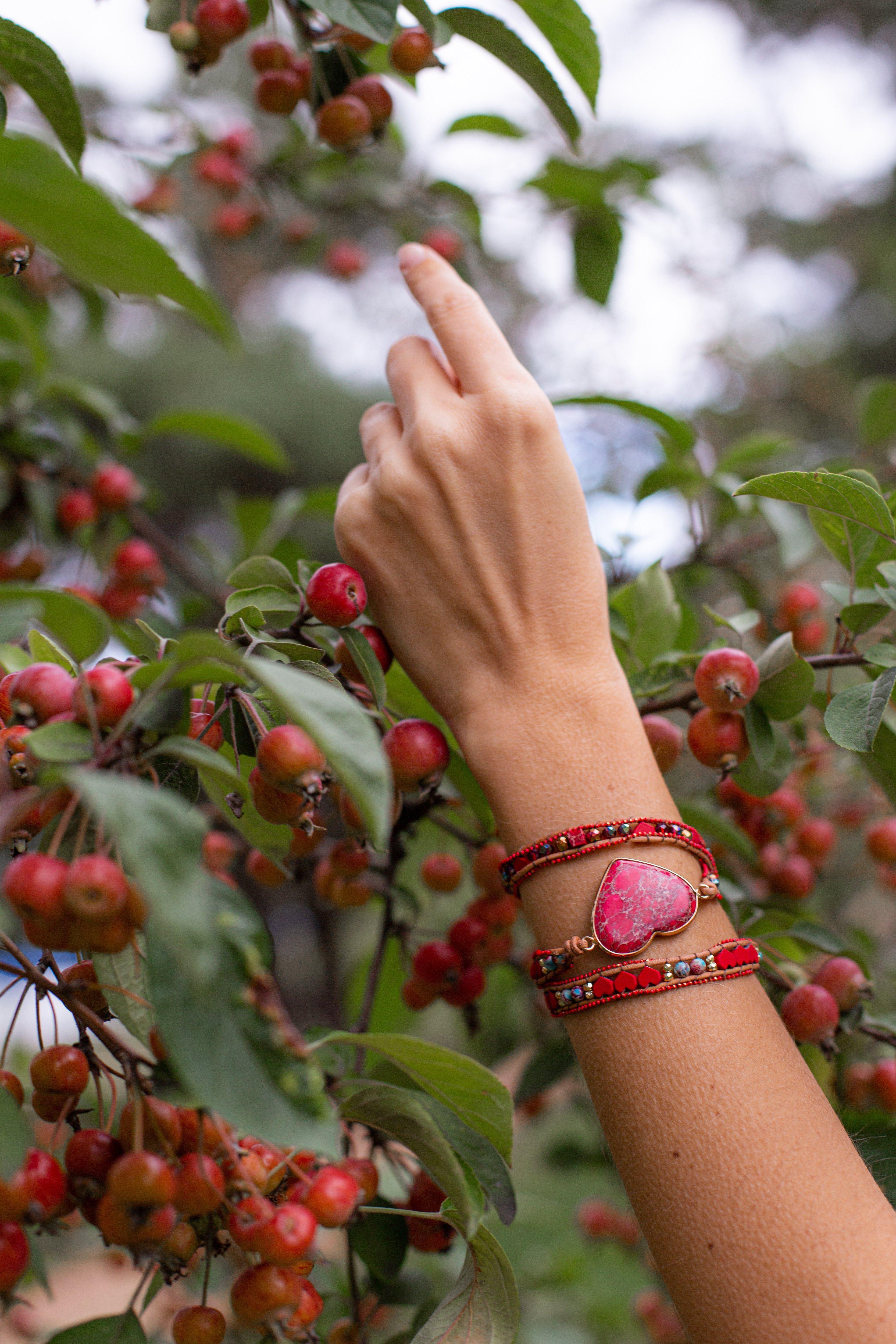 Wickelarmband "Reine Liebe"