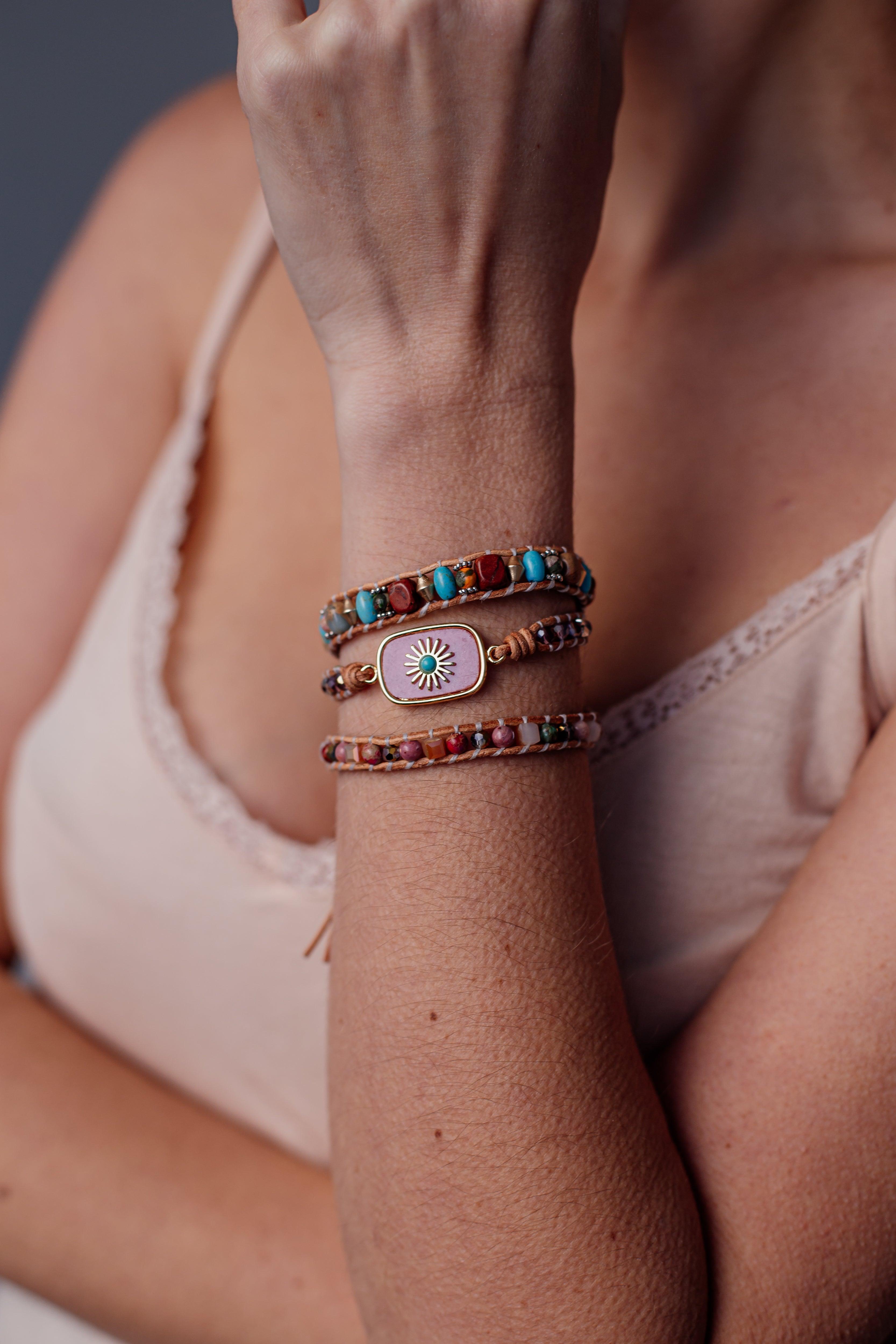 Boho Armband Sonnenstrahlen