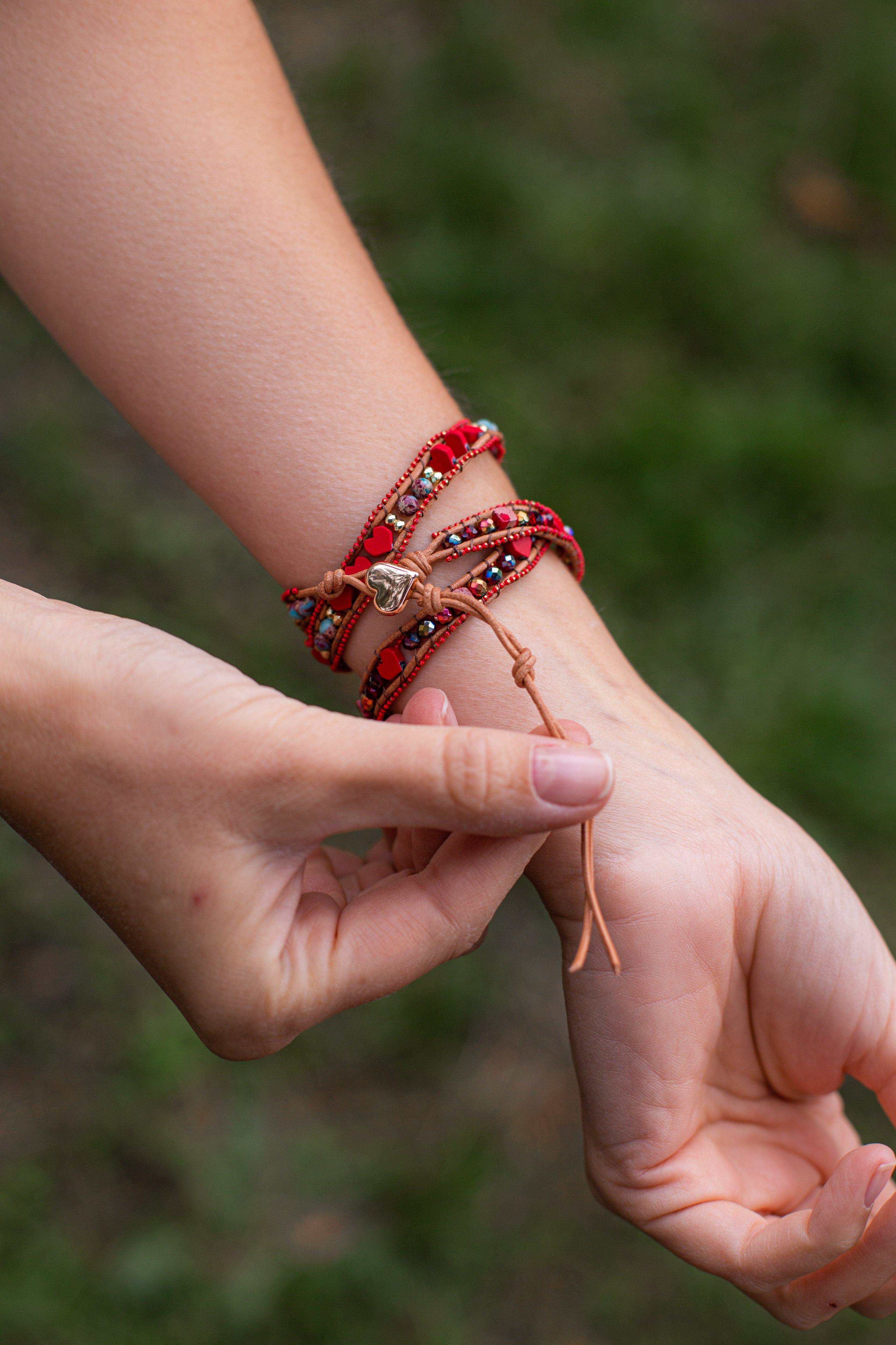 Wickelarmband "Reine Liebe"