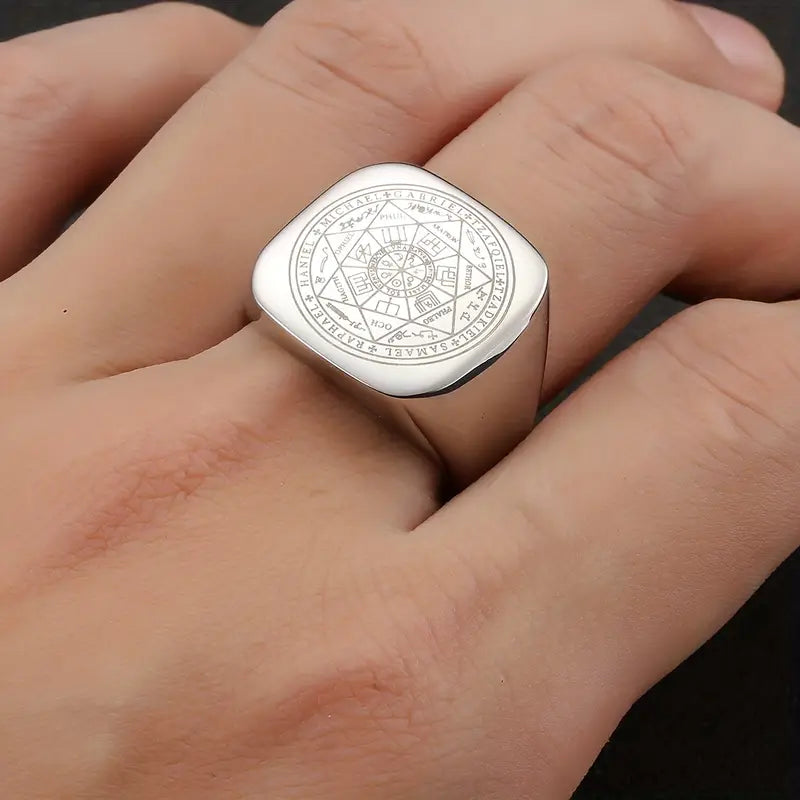 Ring der 7 Engel Salomons zur Manifestation von Wohlstand
